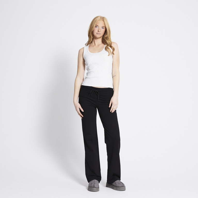 Ribbestrikket singlet "Ilse"